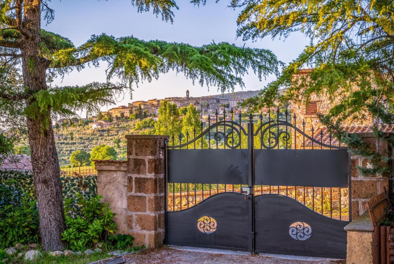 Casa Clara Villa Montecchio  Exteriör bild