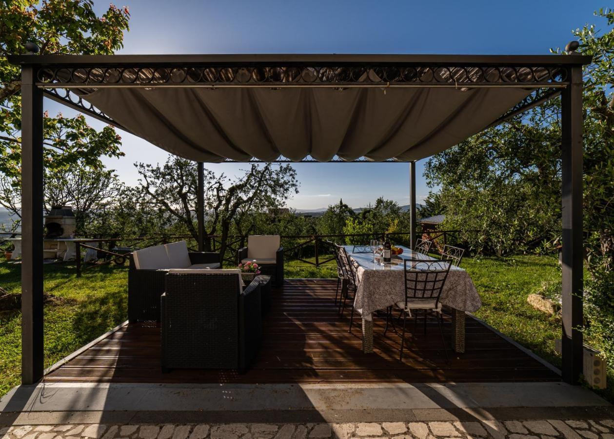 Casa Clara Villa Montecchio  Exteriör bild