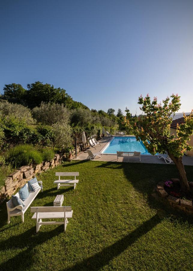 Casa Clara Villa Montecchio  Exteriör bild